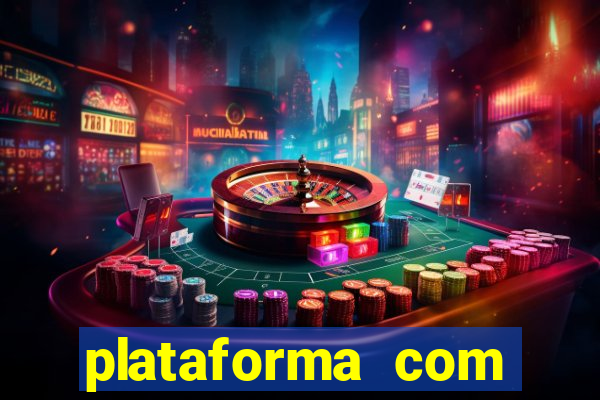 plataforma com conta demo fortune tiger